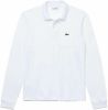 Lacoste Marl Petit Piqué Classic Fit Long Sleeve Polo , Groen, Heren online kopen