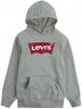 Levi's Kids Levi's Kids hoodie Batwing met logo donkerblauw/rood/wit online kopen