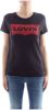 Levi's Het perfecte tee open veld vul Batwing 17369 1926 , Wit, Dames online kopen