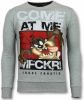 Sweater Local Fanatic MFCKR Trui Cartoon Sweater Truien - online kopen