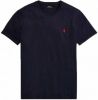 Polo Ralph Lauren T shirt Korte Mouw T SHIRT AJUSTE COL ROND EN PIMA COTON LOGO PONY PLAYER MULTICOLO online kopen