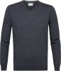 Profuomo Merino v hals pullover anthra(pp2j00006c ) online kopen