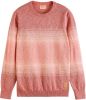 Scotch & Soda Trui gradient crewneck pullover combo b(170013 0218 ) online kopen