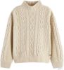 Scotch & Soda Zand Trui Knitted Lurex Wool Blend Pullover online kopen
