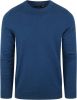 Superdry Pullover ronde hals cotton/cashmere blue marl(m6110293a 6dg ) online kopen