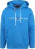 Tommy Hilfiger Hoodie met logoborduring en kangoeroezak online kopen