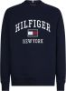 Tommy Hilfiger Modern Varsity Sweatshirt Desert Sky , Blauw, Heren online kopen