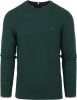 Tommy Hilfiger Pullover exaggerated structure crew nec mw0mw28111/mbp online kopen