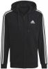 Adidas Sportswear Capuchonsweatvest Essentials fleece 3STREPEN capuchonjack online kopen