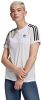 Adidas Originals Adicolor Classics 3 Stripes T shirt White Dames online kopen