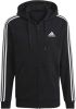 Adidas Sportswear Capuchonsweatvest Essentials fleece 3STREPEN capuchonjack online kopen