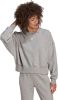 Dames sweatshirt adidas originelen administratieve essentials fleece sweatshirt hf7478 36 , Grijs, Dames online kopen