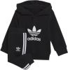 Adidas Adicolor Hooded Baby Tracksuits Black Katoen Fleece online kopen