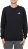 Adidas Sweatshirt Essentials Fleece Zwart/Wit online kopen