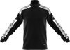 Adidas Trainingsjas Squadra 21 Full Zip Zwart/Wit online kopen