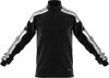 Adidas Trainingsjas Squadra 21 Full Zip Zwart/Wit online kopen