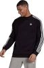 Adidas Originals adidas Sweatshirt Adicolor Classics 3 Stripes Crew Zwart/Wit online kopen