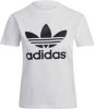 Adidas Originals Shortsleeve Dames T Shirts White 100% Katoen online kopen