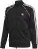 Adidas Adicolor Classics Superstar Track Top Heren Track Tops Black 60% Polyester, 40% Katoen online kopen