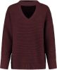 Amaya Amsterdam Sweaters Rood Dames online kopen