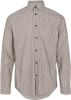 Anerkjendt Akkonrad Jacq Stripe Shirt , Bruin, Heren online kopen