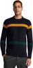 Anerkjendt Trui Akfebas Knit 9520219 S. Captain , Blauw, Heren online kopen