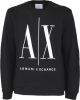 Armani Exchange Truien & Vesten Zwart Heren online kopen