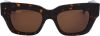 Balenciaga Bb0234S 002 Sunglasses , Bruin, Dames online kopen