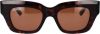 Balenciaga Bb0234S 002 Sunglasses , Bruin, Dames online kopen