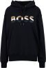 Hugo Boss Organic Cotton Sweatshirt met logo op de Uni Boss Econy2_IN 50491404 Black , Zwart, Unisex online kopen