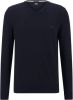 Hugo Boss Pacello L fijngebreide pullover met V hals online kopen