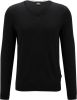 Hugo Boss Melba P fijngebreide pullover van scheerwol met V hals online kopen