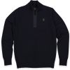 Butcher of Blue Clifden Halfzip pullover blauw 890 , Blauw, Heren online kopen