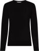 Calvin Klein Donkerblauwe Sweater Superior Wool Crew Neck Sweater online kopen
