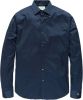 Cast Iron Long sleeve shirt comfort satin dress blues Lange mouw Blauw online kopen
