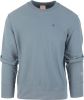 Champion Lichtblauwe Sweater Crewneck Sweatshirt online kopen