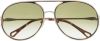 Chloé Ch0145S 002 zonnebril , Geel, Dames online kopen