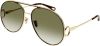 Chloé Ch0145S 002 zonnebril , Geel, Dames online kopen