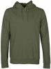 Colorful Standard Klassieke organische hoodie , Groen, Heren online kopen