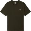 Dickies Dk0A4Xdbogx1 T shirt maniche corte , Groen, Heren online kopen