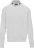 Diesel S Noris sweater met opstaande kraag en logoband online kopen