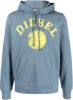 Diesel S GINN HOOD K30 hoodie met logoprint online kopen