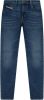 Diesel 2019 D Strukt slim fit jeans met donkere wassing en stretch online kopen