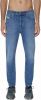 Diesel 2005 D Finning tapered jeans met medium wassing online kopen