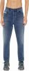 Diesel 2005 D fining tapered jeans met medium wassing online kopen
