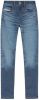 Diesel 2019 D Strukt slim fit jeans met donkere wassing online kopen