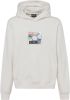 Diesel S Ginn Hood E6 hoodie met logopint online kopen