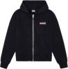 Diesel S are hood zip div hoodies , Zwart, Heren online kopen