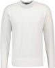 Emporio Armani Ronde hals gekweek , Wit, Heren online kopen