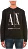 Armani Exchange Truien & Vesten Zwart Heren online kopen